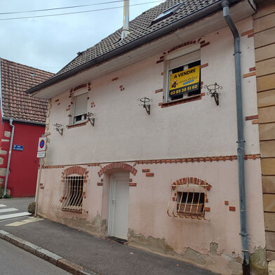 Maison 4 pièces 150000 €