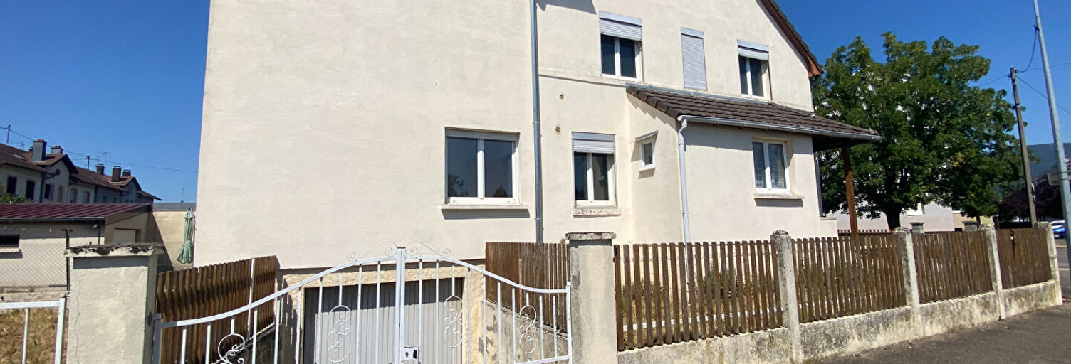Maison 4 Pièces 105 m² à vendre à Cernay (68700)