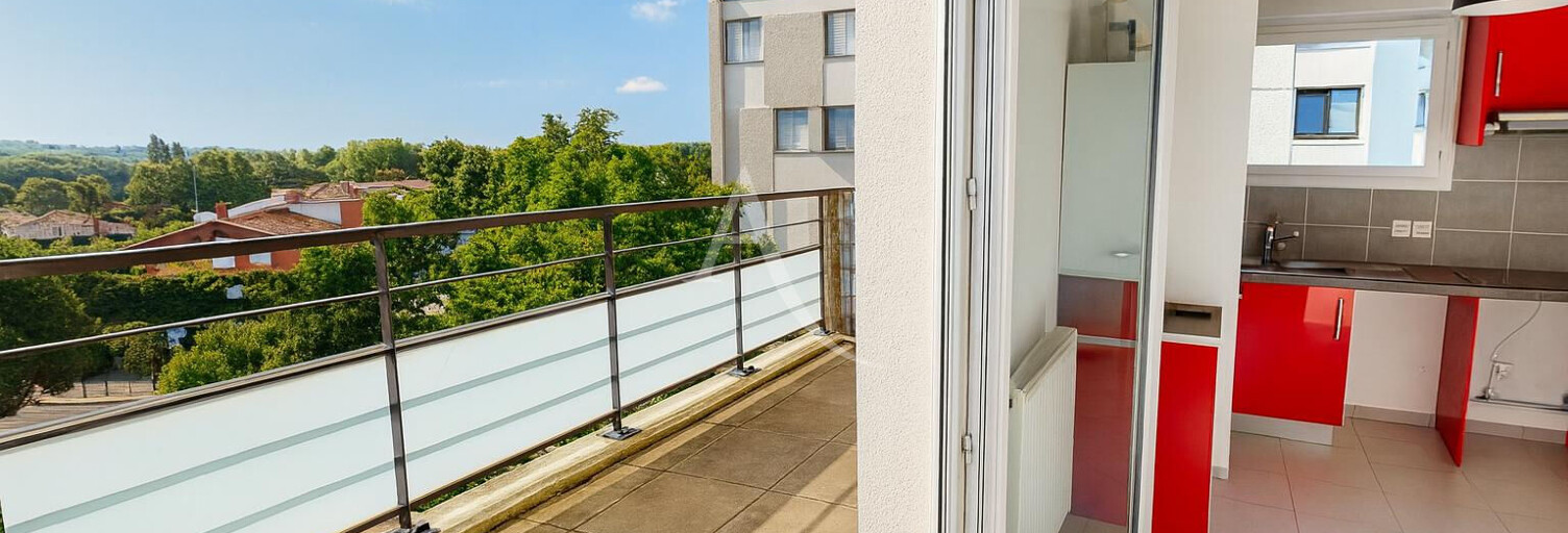 Appartement 3 Pièces 59 m² à vendre à Toulouse (31500)