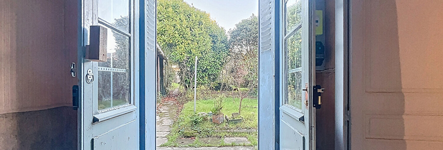 Maison 2 Pièces 36 m² à vendre à Nantes (44100)