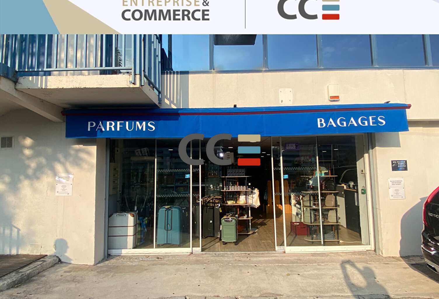 CESSION DE DROIT AU BAIL - ENTREPÔT - LOCAL COMMERCIAL - VILLENEUVE-LOUBET — photo 1