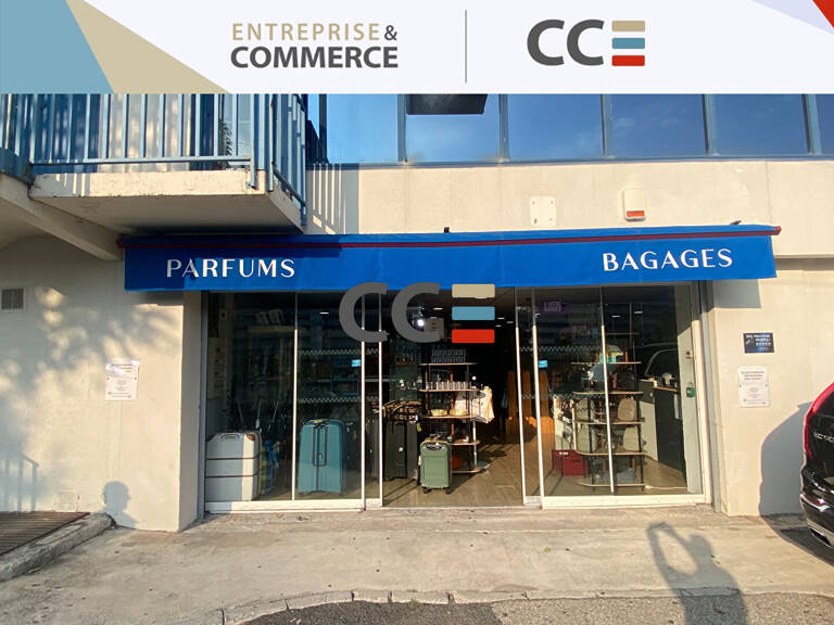 CESSION DE DROIT AU BAIL - ENTREPÔT - LOCAL COMMERCIAL - VILLENEUVE-LOUBET — photo 1