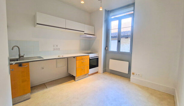 Appartement 2 pièces  à louer Voiron 38500