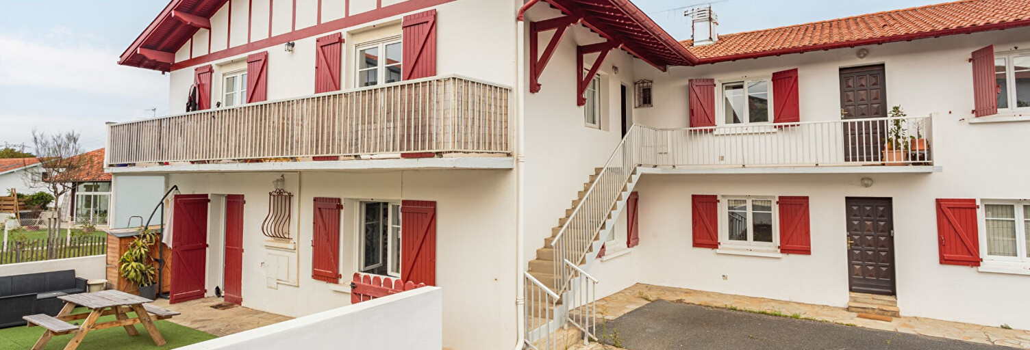 Appartement 1 Pièce 24 m² à vendre à Bidart (64210)