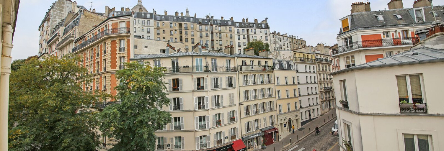 Appartement 2 Pièces 37 m² à vendre à Paris 18 (75018)