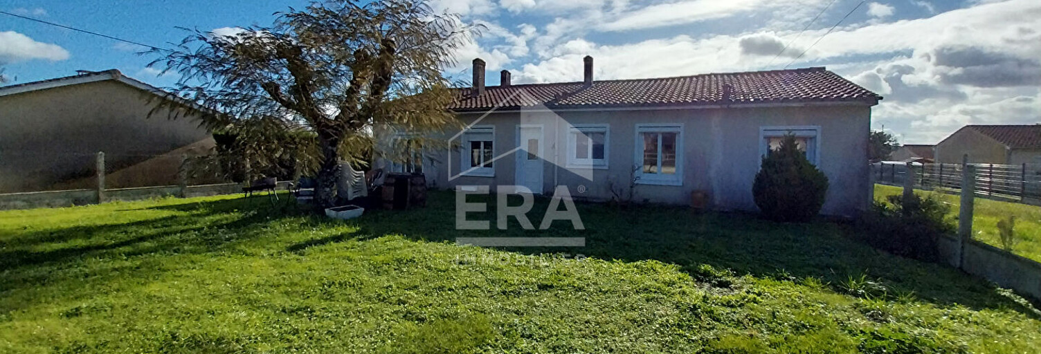 Maison 7 Pièces 135 m² à vendre à Mazion (33390)