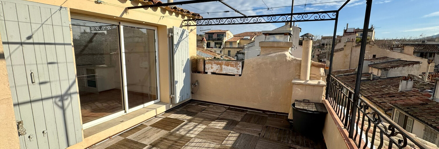 Appartement 2 Pièces 40 m² à vendre à Aix-en-Provence (13100)