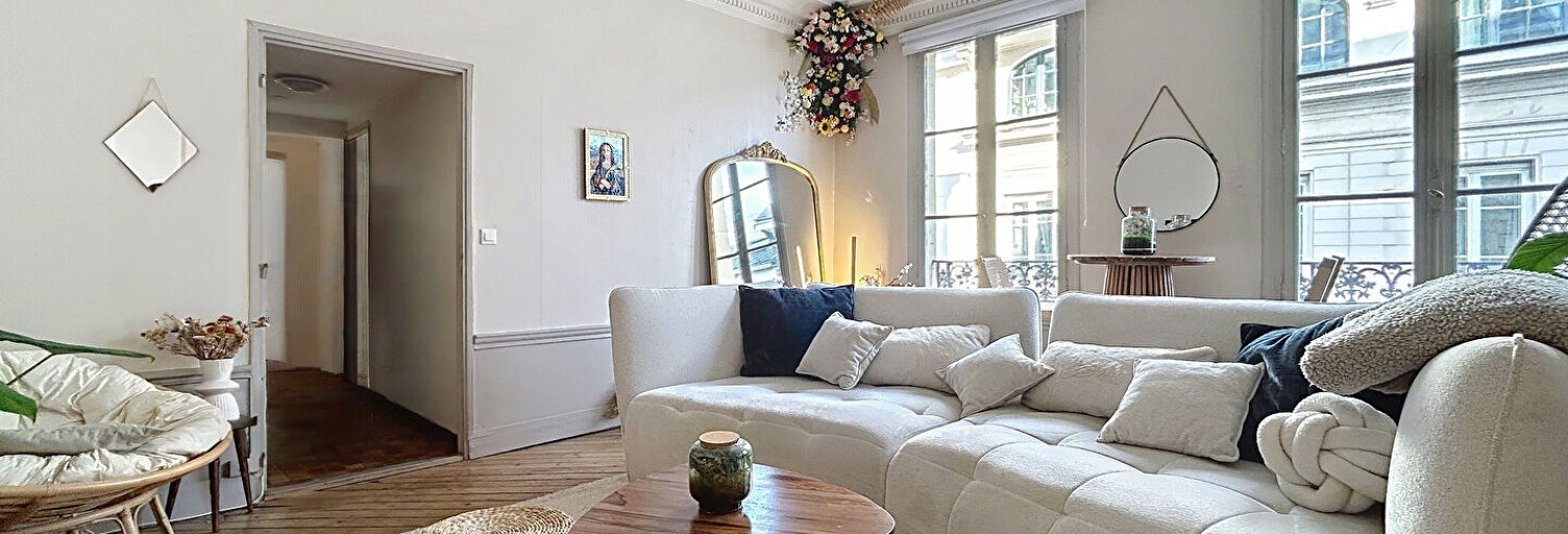 Appartement 3 Pièces 55 m² à louer à Rouen (76000)