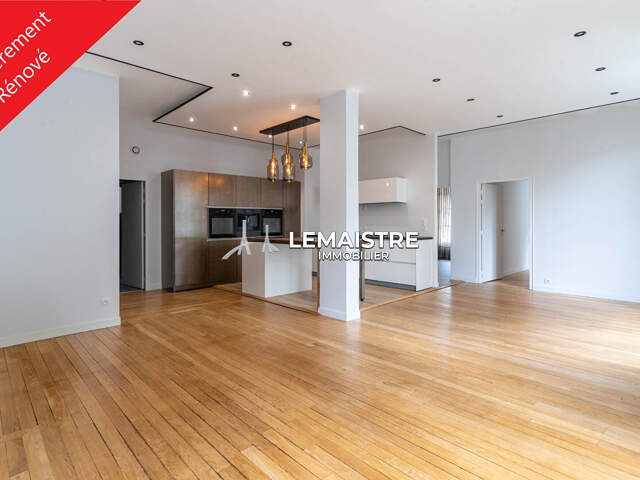 Le Havre Saint-Joseph / Foch Appartement à vendre - 98 m² - 2 chambres - Rénové - Parking - Proche plage — photo du bien