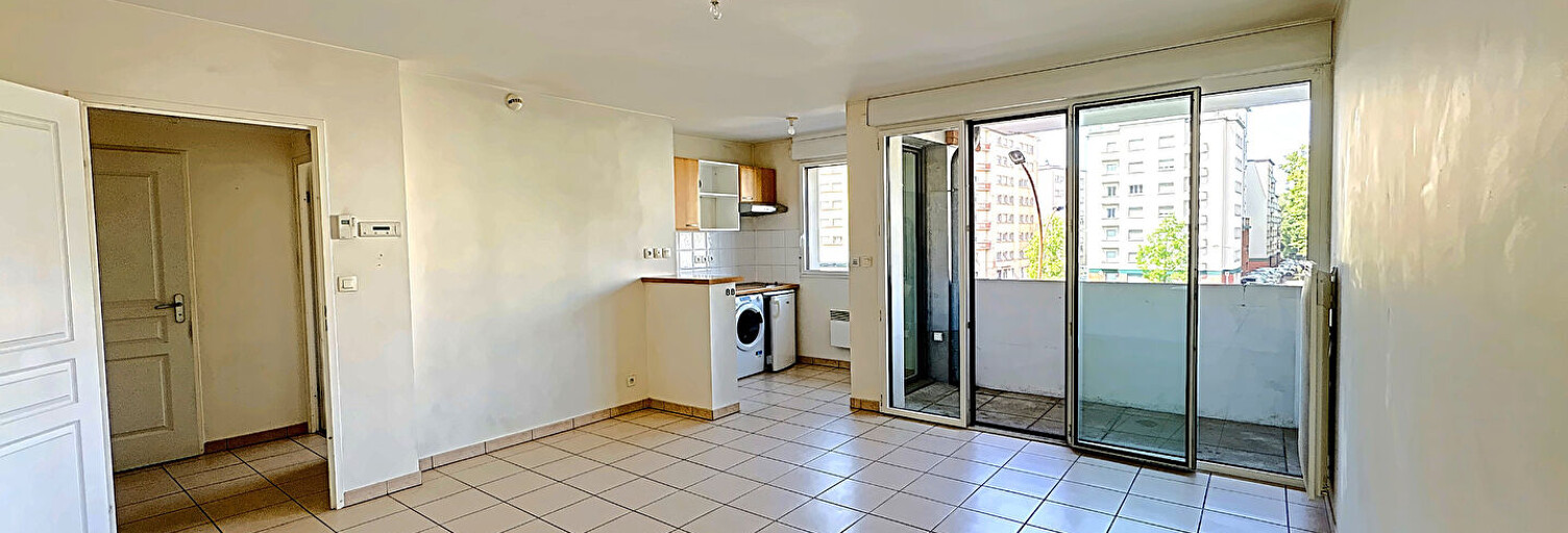 Appartement 2 Pièces 42 m² à vendre à Toulouse (31000)