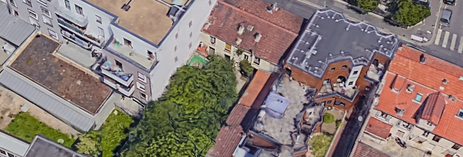 Terrain  458 m² à vendre à Aubervilliers (93300)