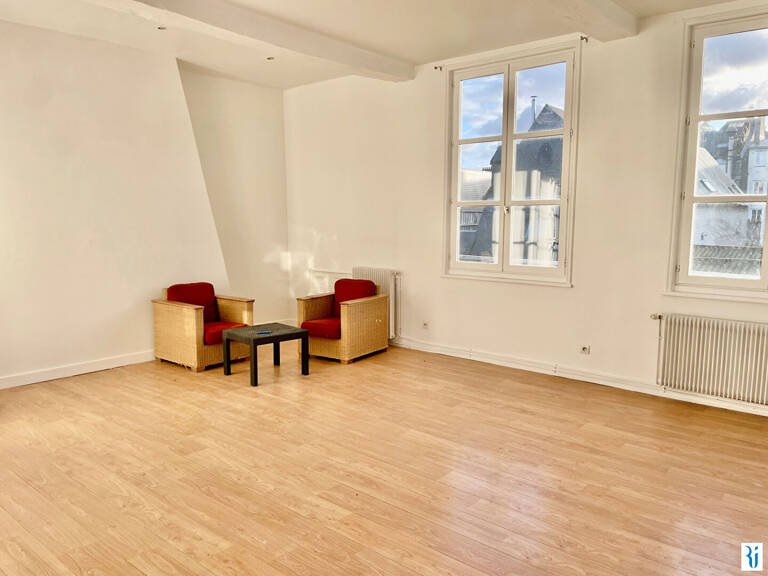 Appartement ROUEN (76000)  Place du Vieux Marché 4 pièces 103 m² — photo 1
