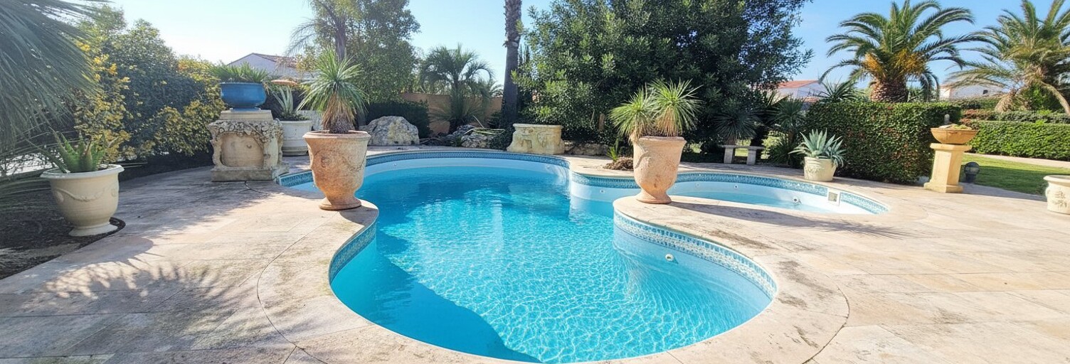 Maison 7 Pièces 208 m² à vendre à Saint-Cyprien (66750)