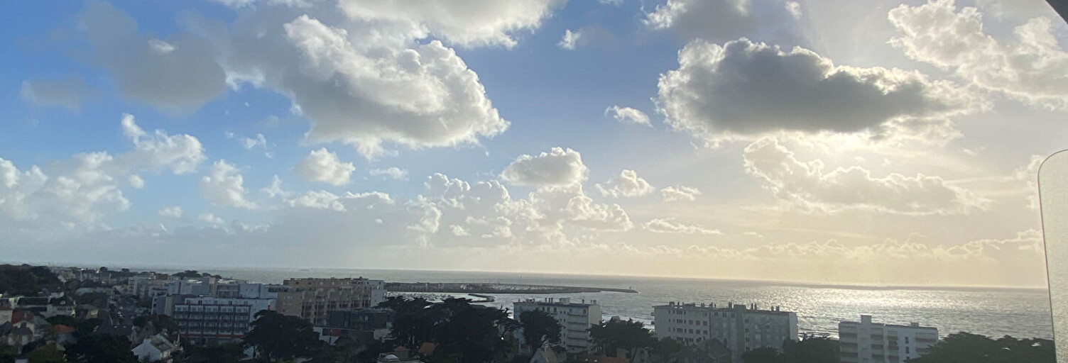 Appartement 3 Pièces 80 m² à vendre à Pornichet (44380)