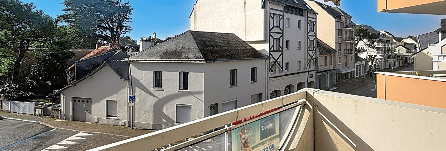 Appartement 2 Pièces 39 m² à vendre à Pornichet (44380)