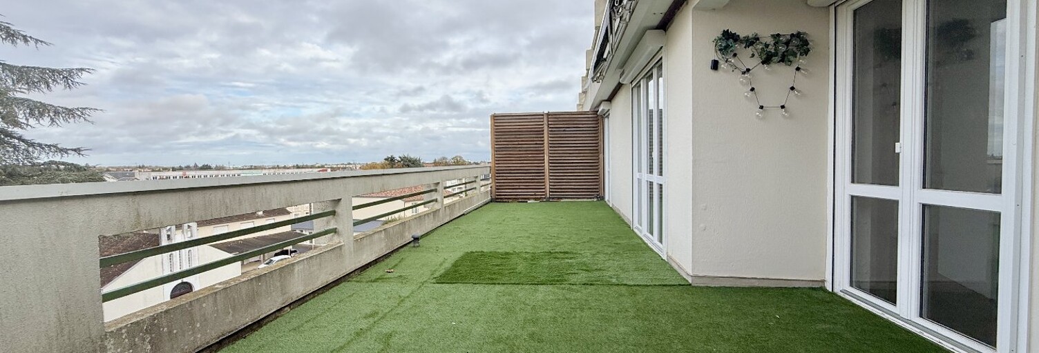 Appartement 2 Pièces 57 m² à vendre à Poitiers (86000)