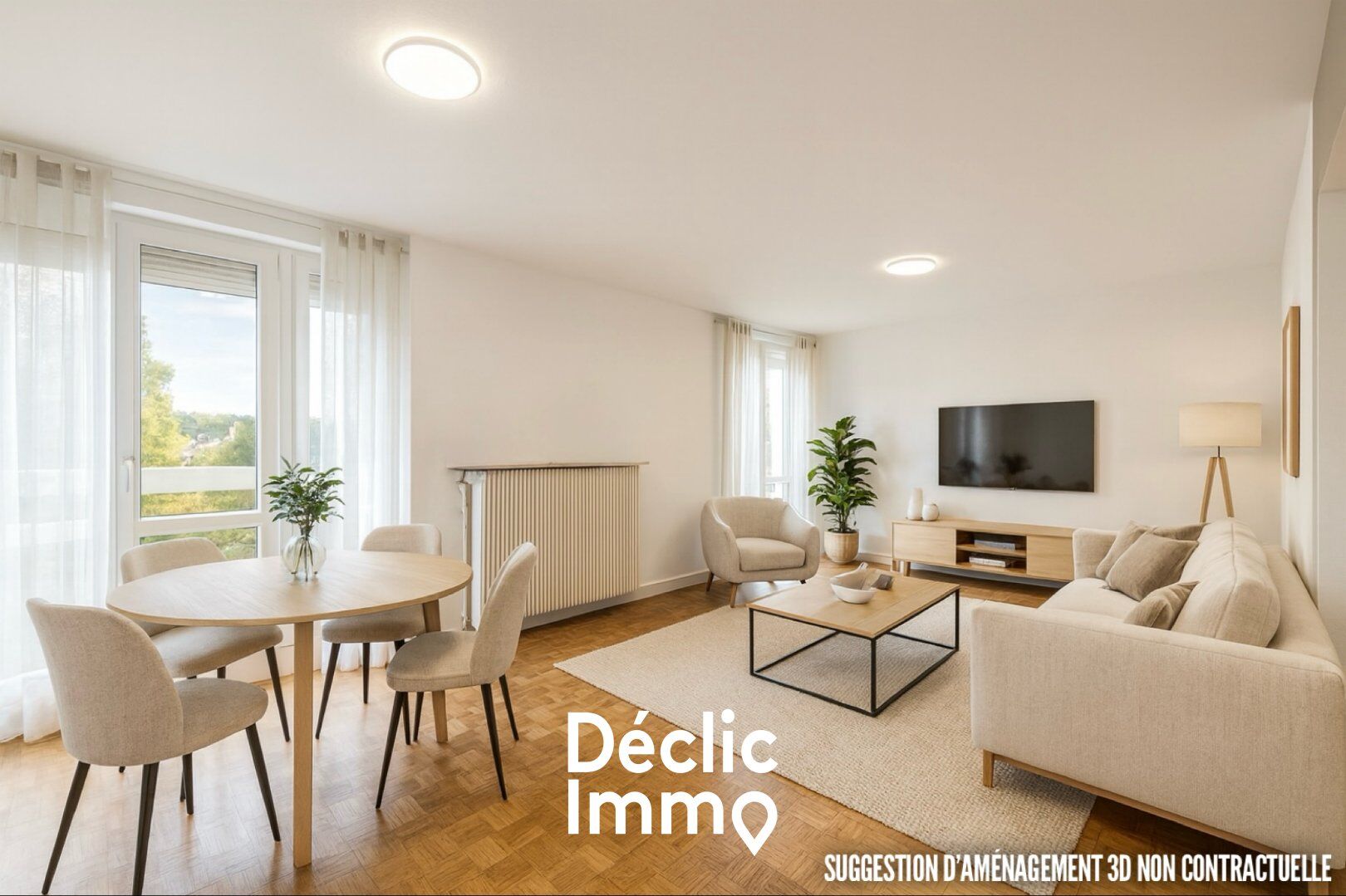 Appartement  T2 à vendre Poitiers 86000