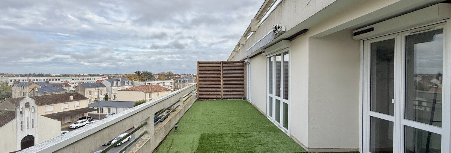 Appartement 2 Pièces 57 m² à vendre à Poitiers (86000)