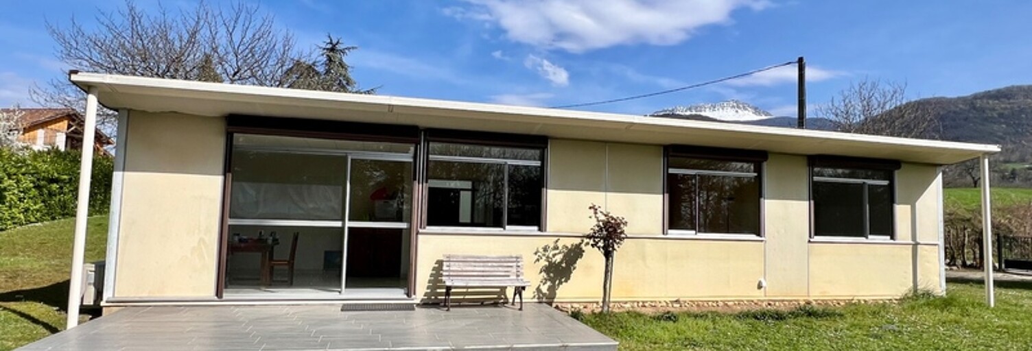 Maison 4 Pièces 94 m² à vendre à Coublevie (38500)