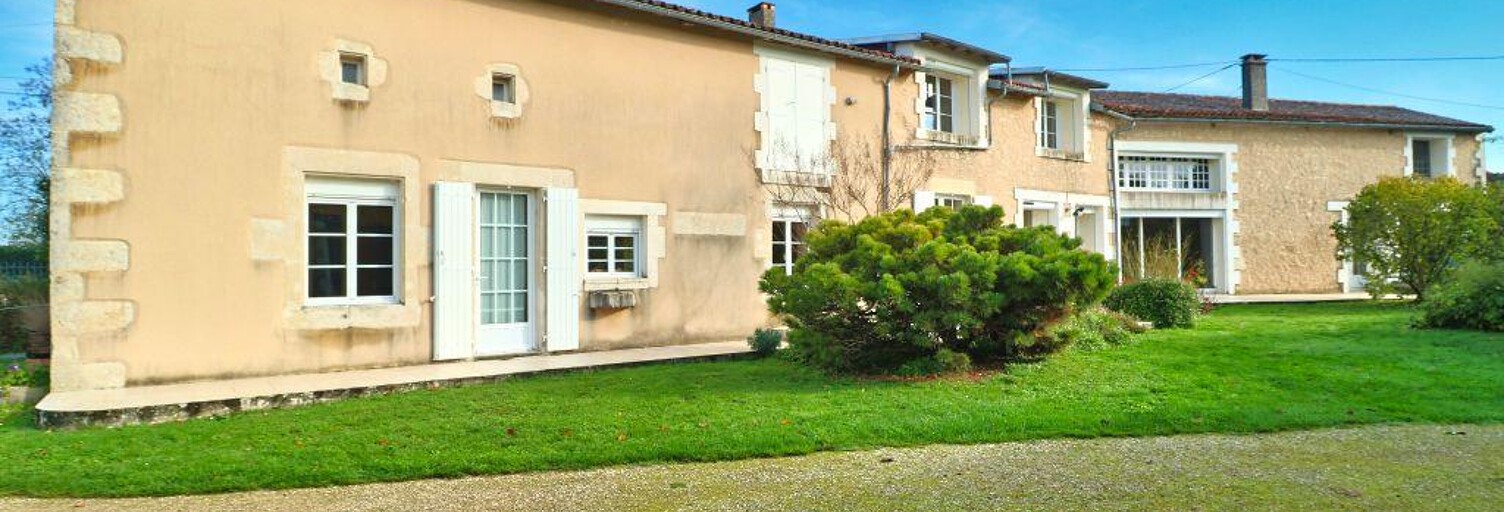 Maison 8 Pièces 240 m² à vendre à Val-de-Comporté (86400)