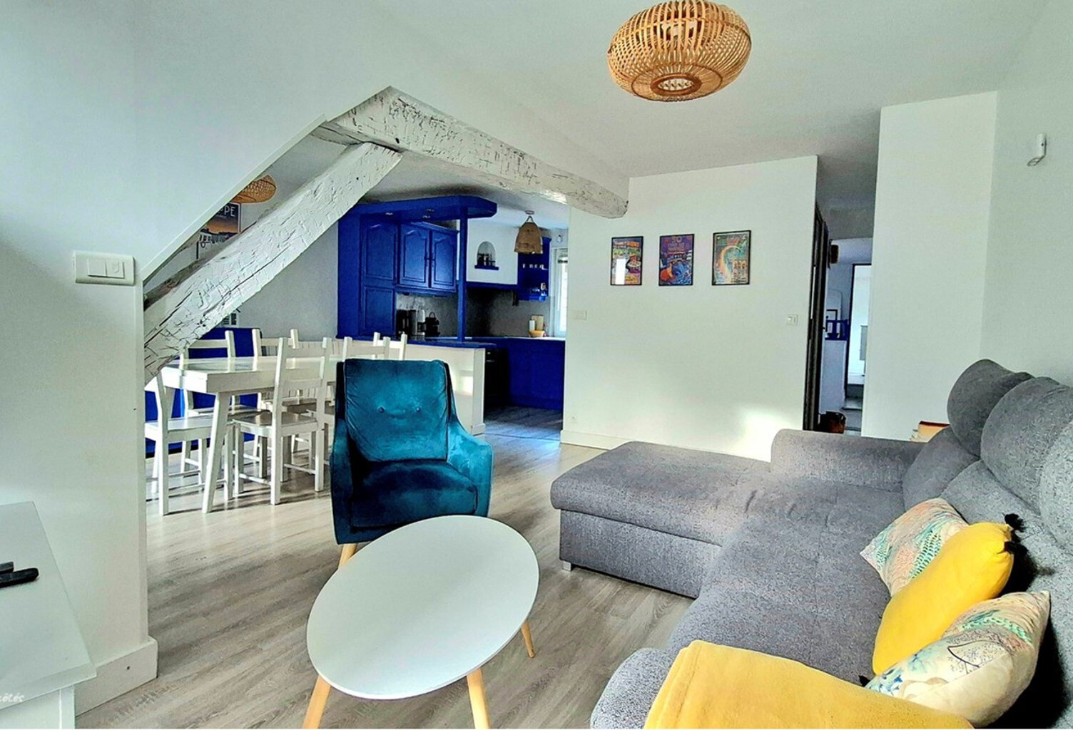 DIEPPE CENTRE - APPARTEMENT DUPLEX 5 PIECES & CAVE PRIVATIVE — photo 1