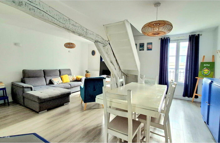 DIEPPE CENTRE - APPARTEMENT DUPLEX 5 PIECES & CAVE PRIVATIVE — photo 2