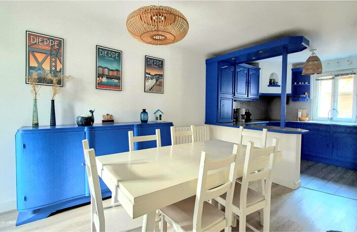 DIEPPE CENTRE - APPARTEMENT DUPLEX 5 PIECES & CAVE PRIVATIVE — photo 4