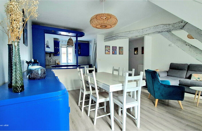 DIEPPE CENTRE - APPARTEMENT DUPLEX 5 PIECES & CAVE PRIVATIVE — photo 5