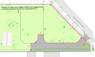 Terrain  892 m² à vendre à Cintegabelle (31550)