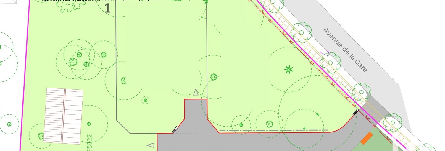 Terrain  892 m² à vendre à Cintegabelle (31550)