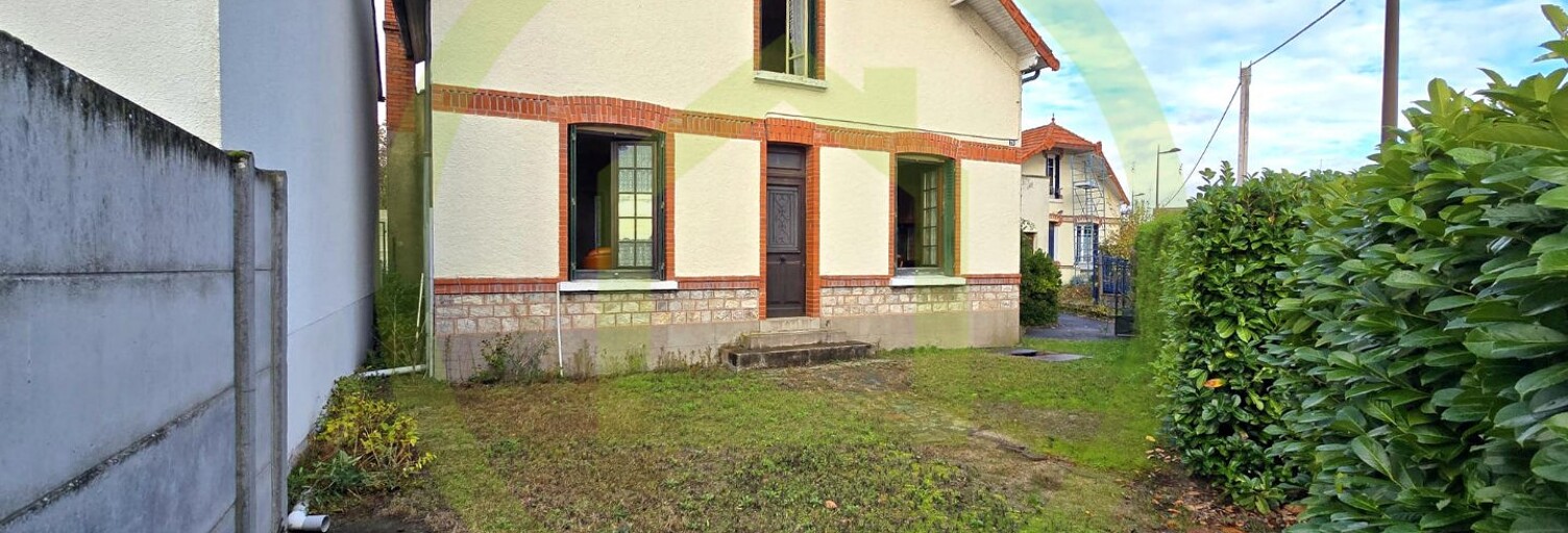 Maison 4 Pièces 95 m² à vendre à Fleury-les-Aubrais (45400)