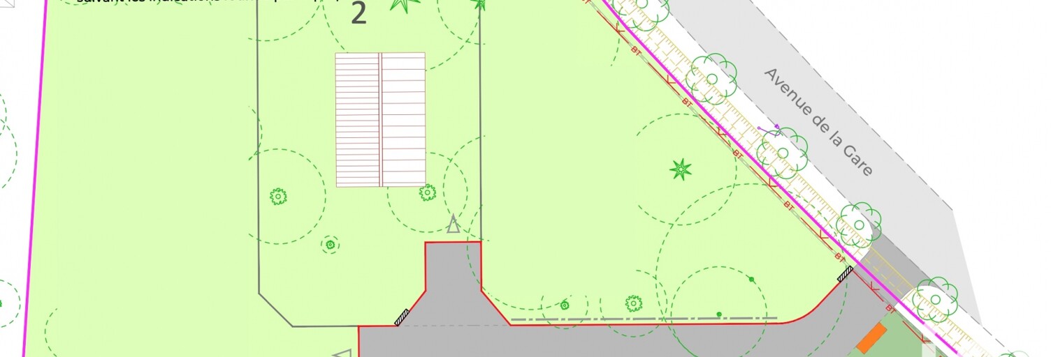 Terrain  729 m² à vendre à Cintegabelle (31550)