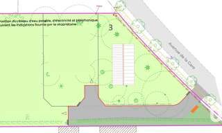 Terrain  626 m² à vendre à Cintegabelle (31550)