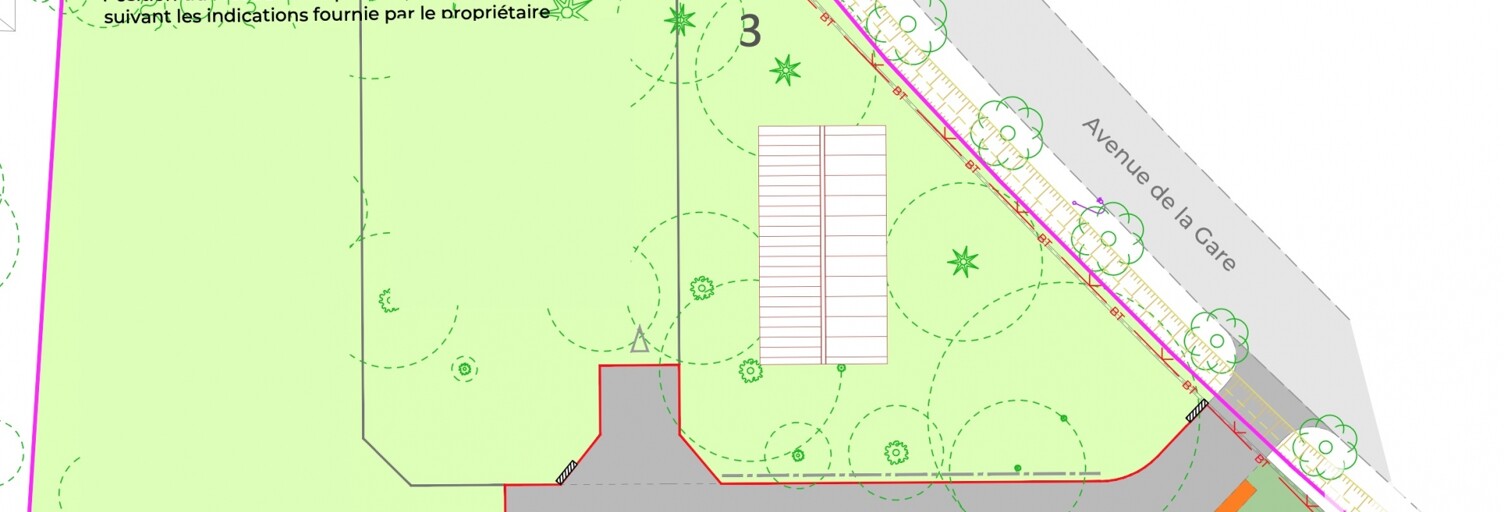 Terrain  626 m² à vendre à Cintegabelle (31550)