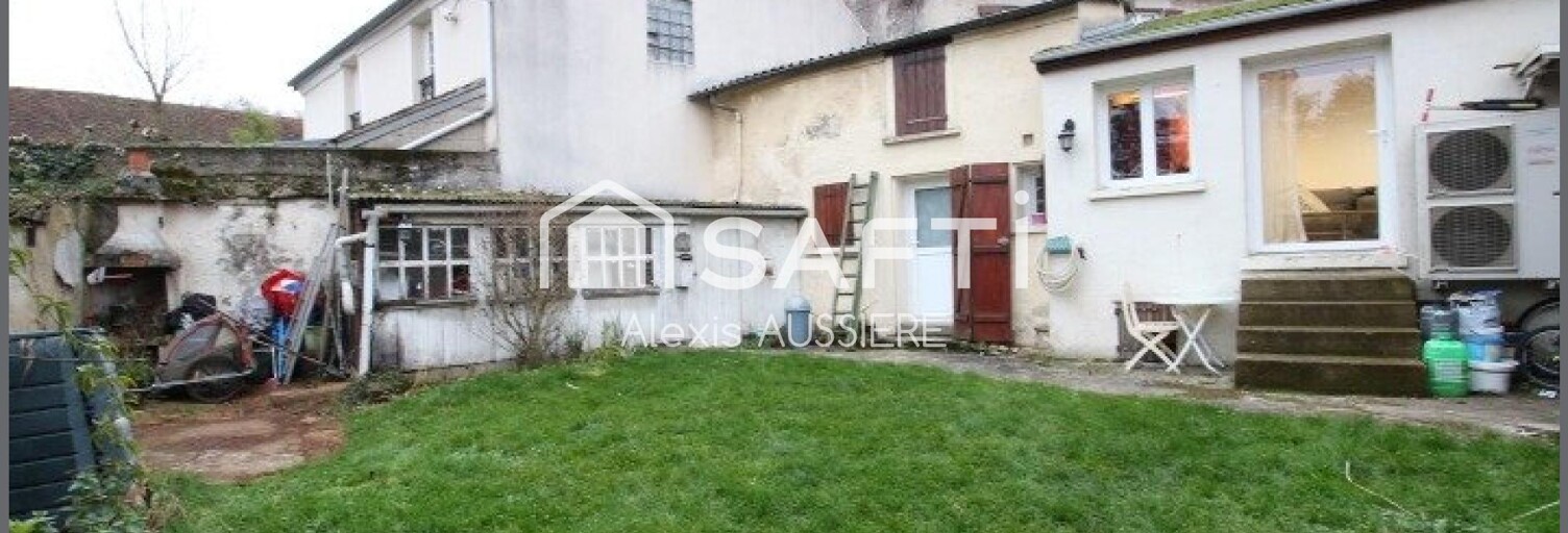 Maison 4 Pièces 65 m² à vendre à Dammartin-en-Goële (77230)