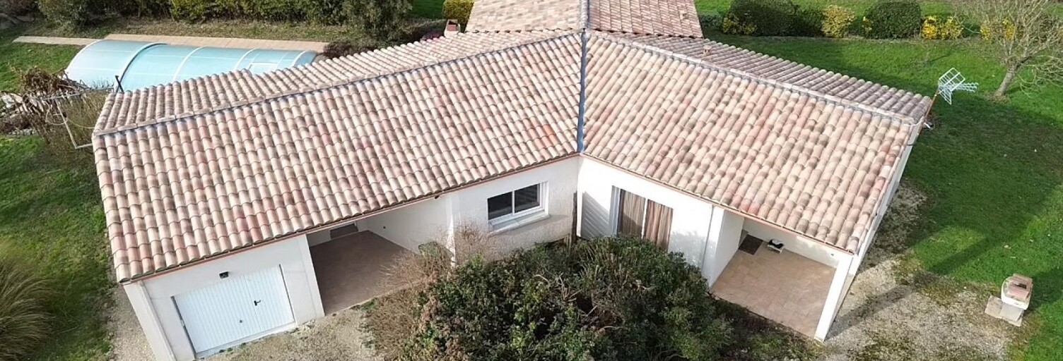 Maison 5 Pièces 132 m² à vendre à Le Temple-sur-Lot (47110)