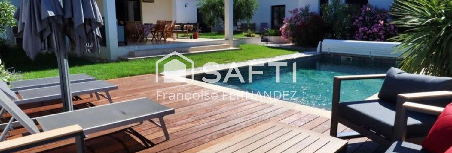 Maison 8 Pièces 205 m² à vendre à Saint-Didier (84210)