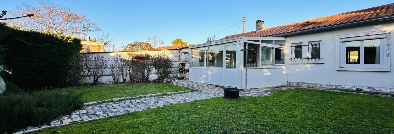 Maison 4 Pièces 102 m² à vendre à Mérignac (33700)