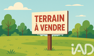 Terrain  1120 m² à vendre à Bully (76270)