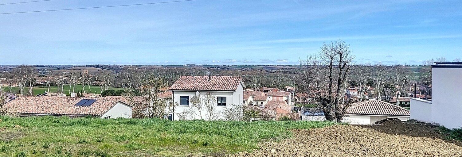 Terrain  800 m² à vendre à Montgiscard (31450)