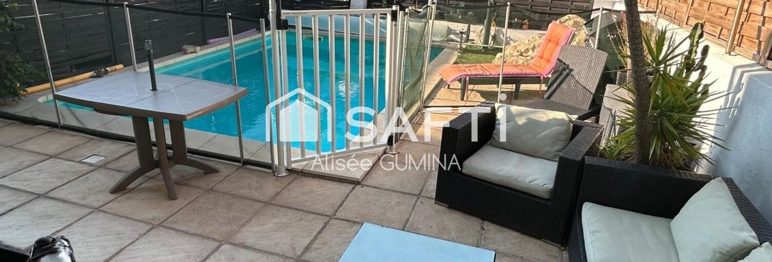 Maison 6 Pièces 107 m² à vendre à Agde (34300)