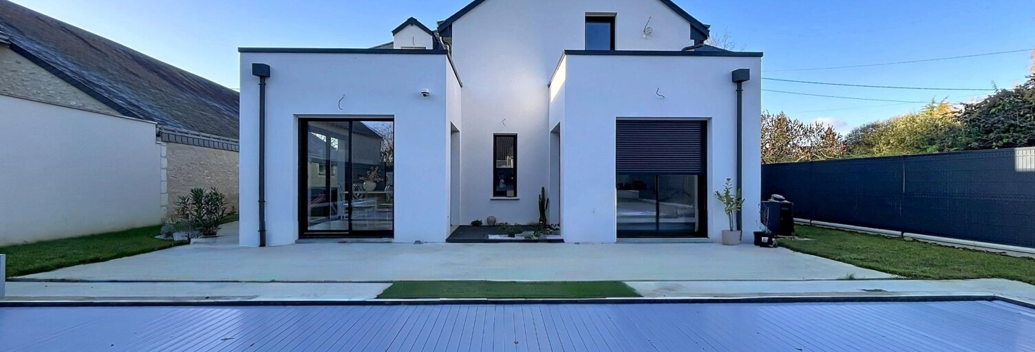 Maison 6 Pièces 182 m² à vendre à Joué-lès-Tours (37300)