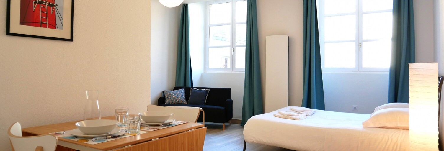 Appartement 1 Pièce 34 m² à vendre à Nantes (44000)