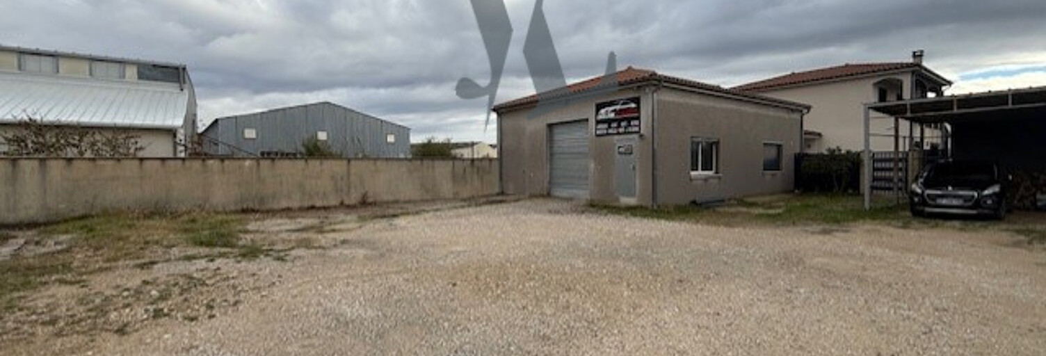 Local industriel  100 m² à vendre à Portes-lès-Valence (26800)
