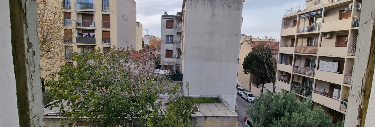 Appartement 2 Pièces 37 m² à vendre à Marseille 14 (13014)