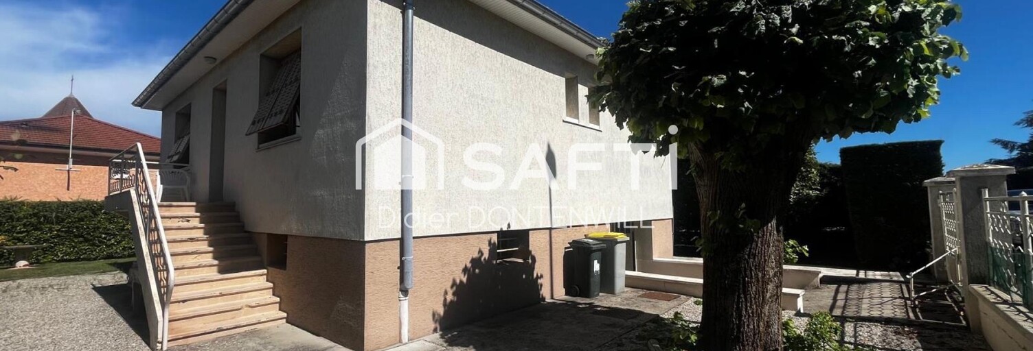 Maison 4 Pièces 93 m² à vendre à Charvieu-Chavagneux (38230)
