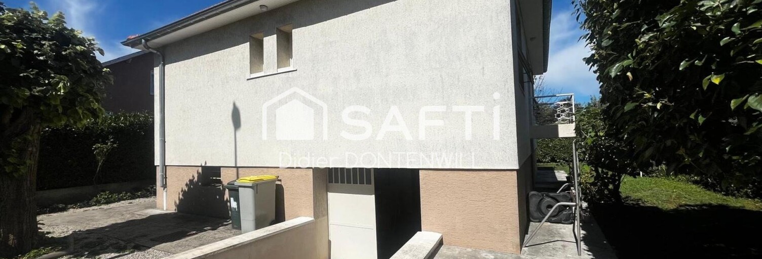 Maison 4 Pièces 93 m² à vendre à Charvieu-Chavagneux (38230)