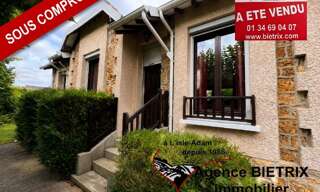 Maison 4 Pièces 84 m² à vendre à L'Isle-Adam (95290)