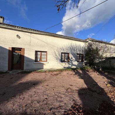 Maison 4 pièces 136000 €