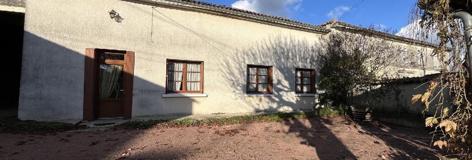 Maison 4 Pièces 91 m² à vendre à Chérac (17610)